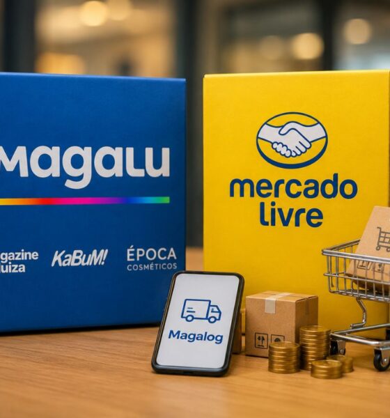 produtos do Magalu no Mercado Livre