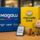 produtos do Magalu no Mercado Livre