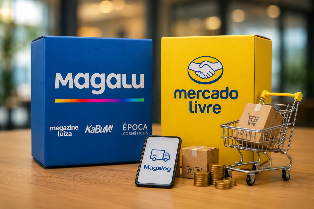 produtos do Magalu no Mercado Livre