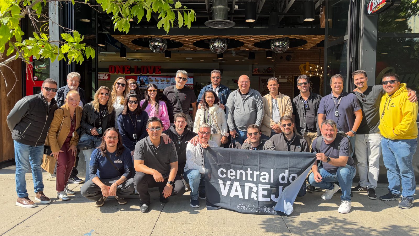 Delegação da Central do Varejo na NRA Show, em Chicago