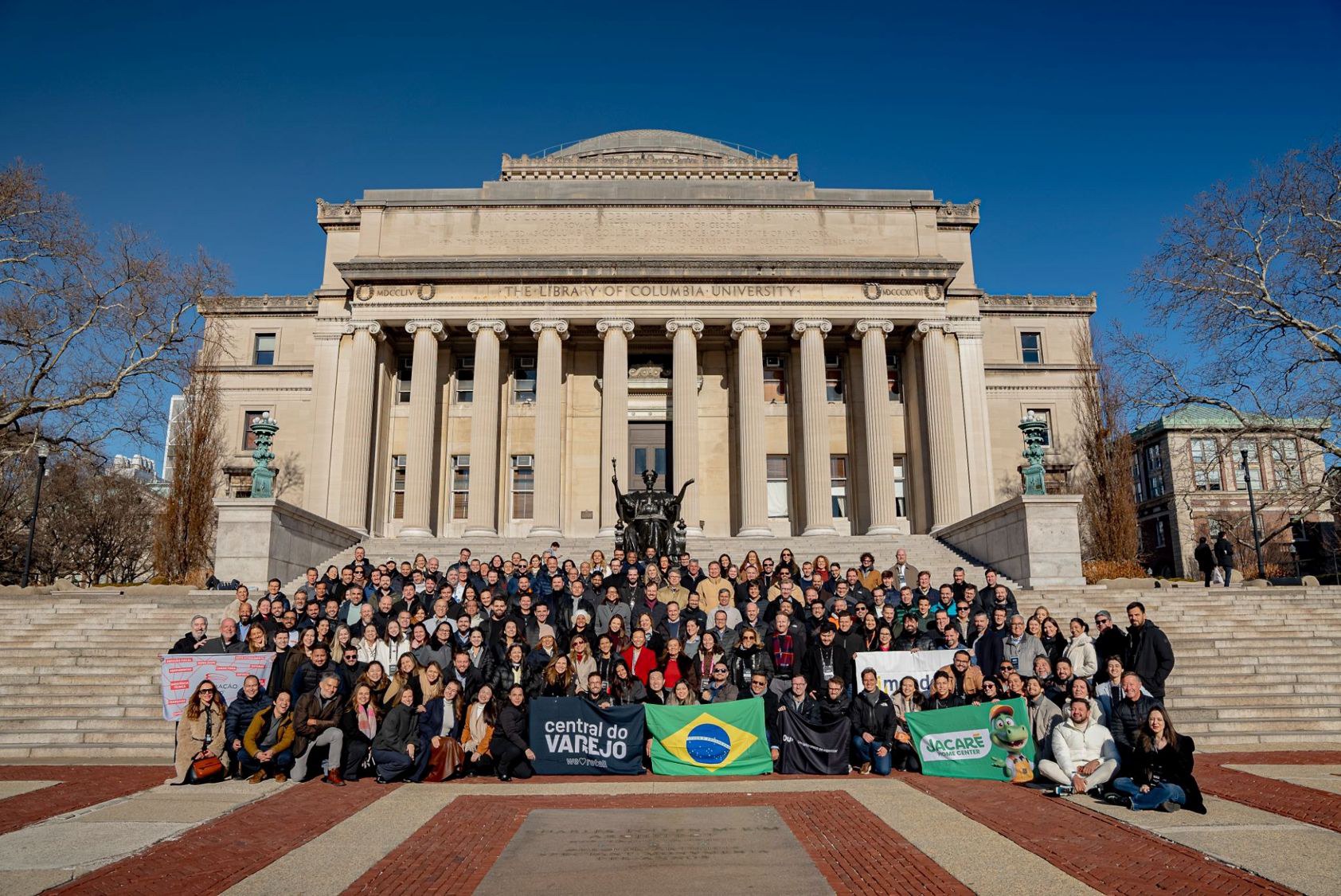 Delegação da Central do Varejo na NRF Retail’s Big Show, em Nova York