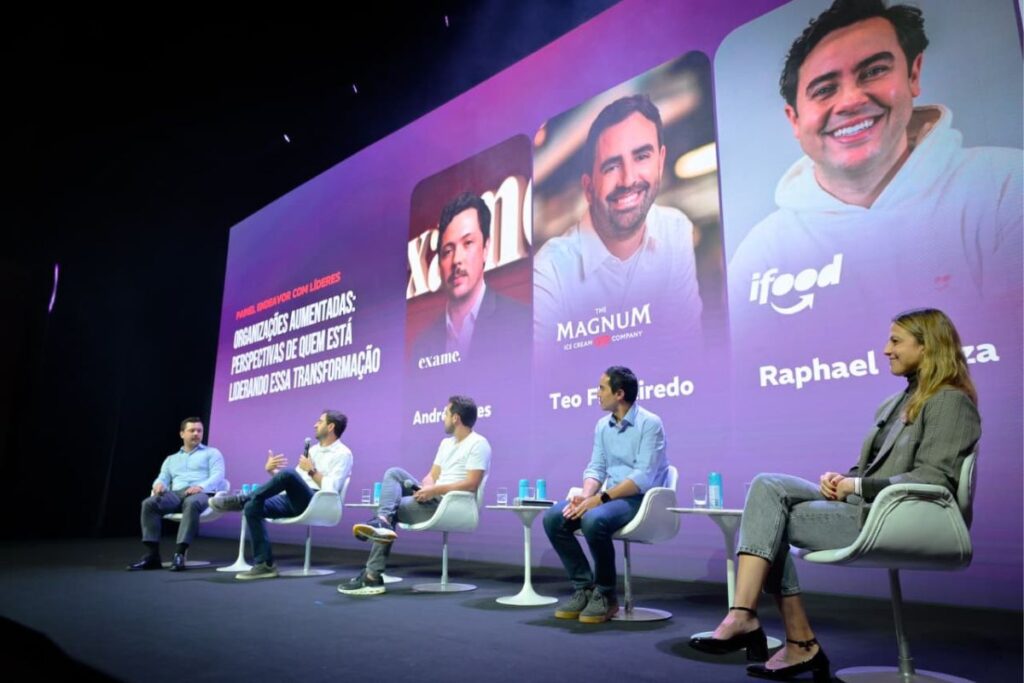 Painel de debate de IA