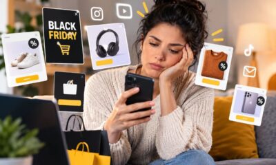 anúncios Black Friday