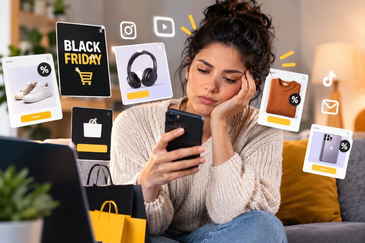 anúncios Black Friday
