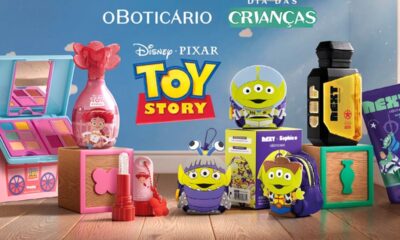Dia das Crianças Toy Story O Boticário