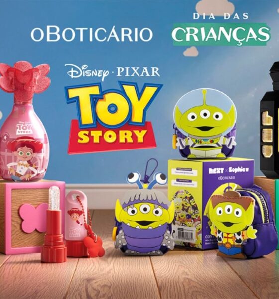 Dia das Crianças Toy Story O Boticário