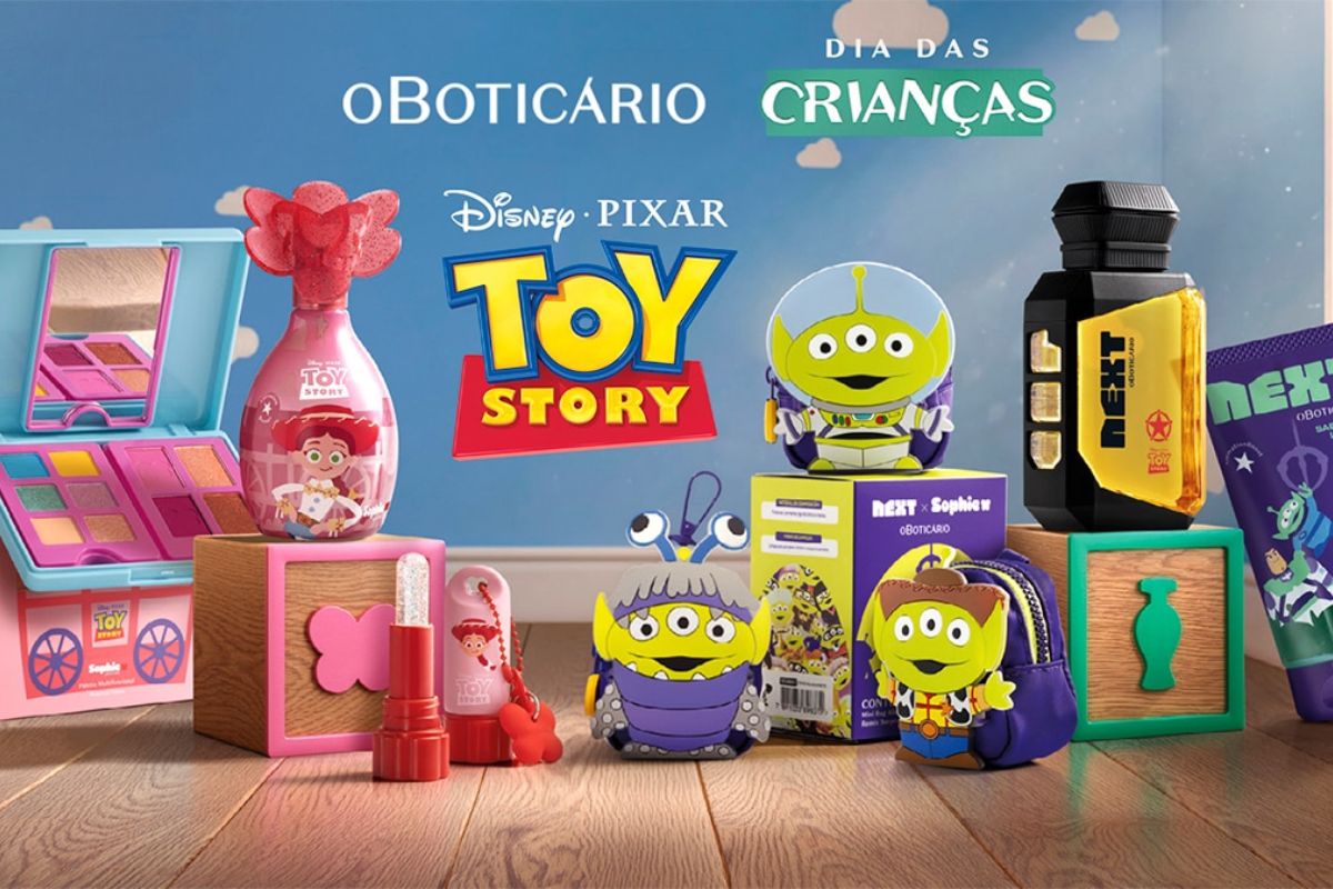 Dia das Crianças Toy Story O Boticário