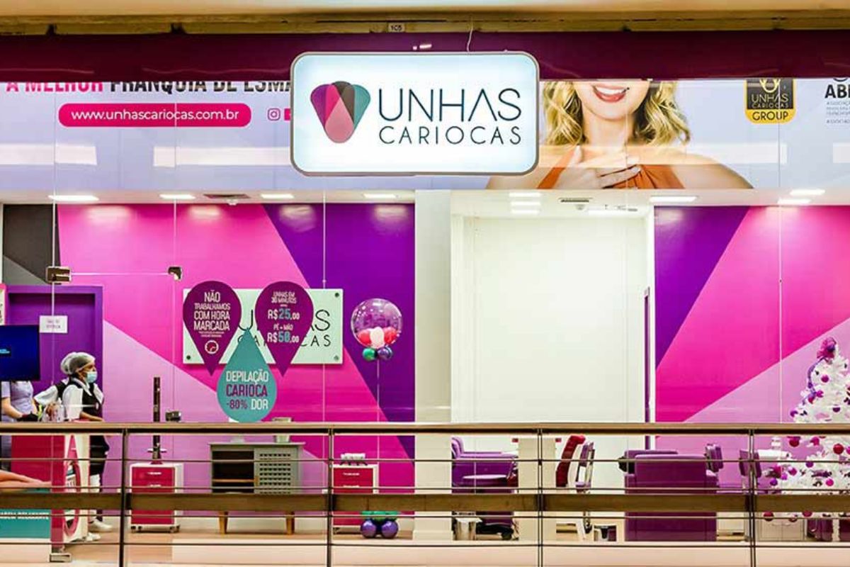 unhas cariocas