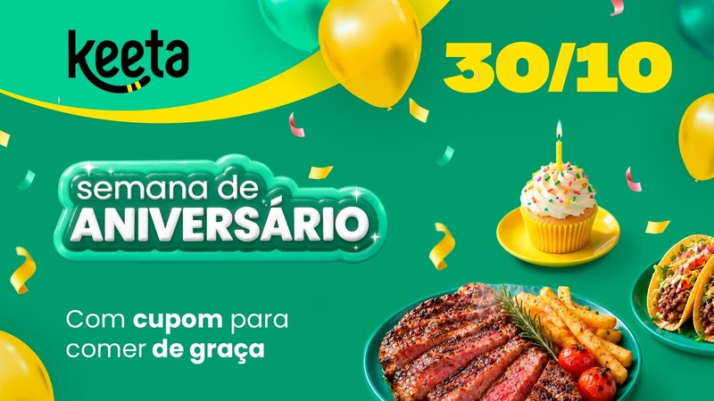 cupom keeta