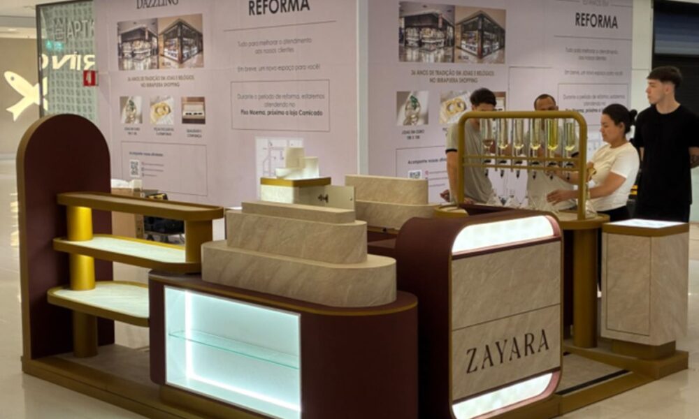 Quiosque Zayara by GDesign