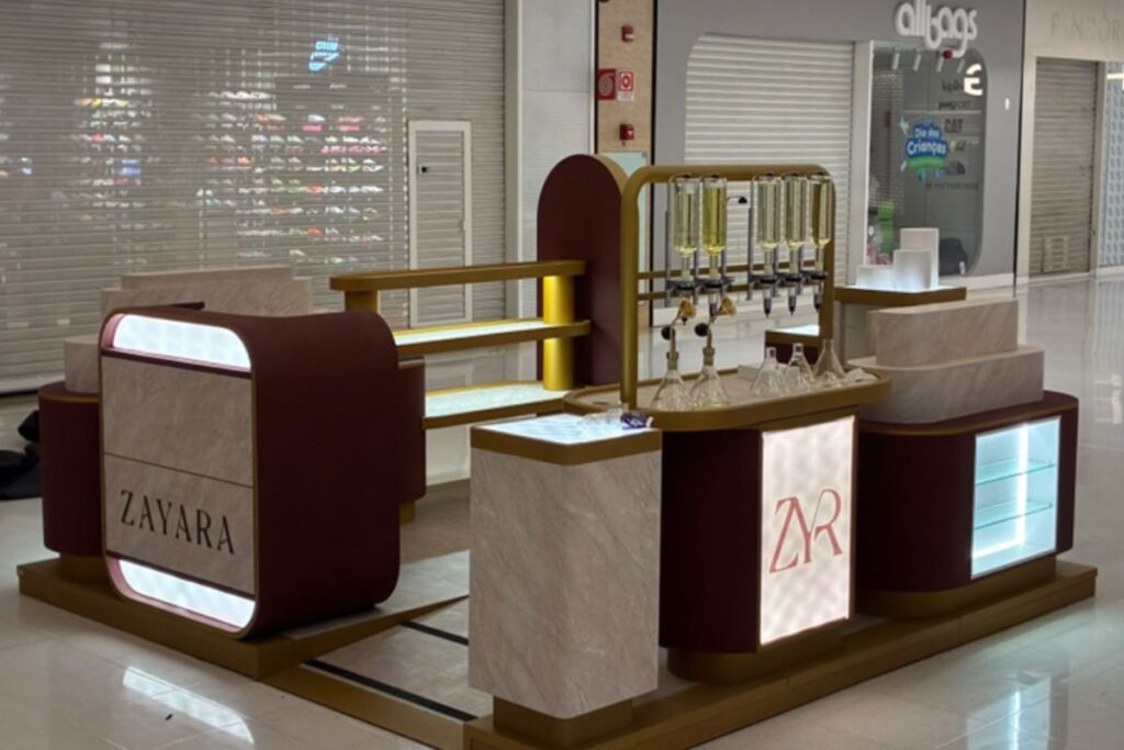 Zayara Quiosque - Gdesign