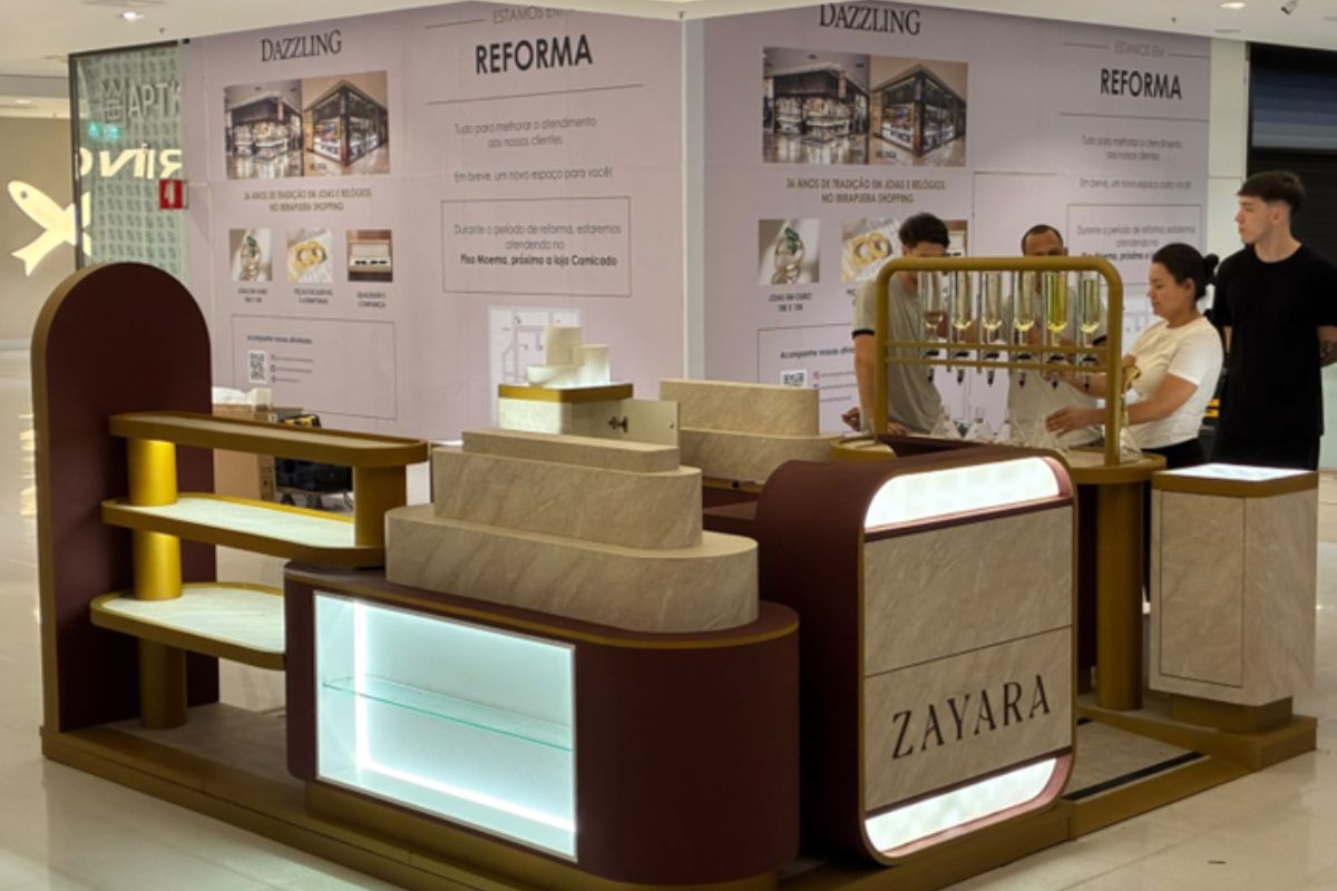 Quiosque Zayara by GDesign